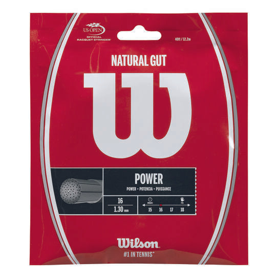 Cordaje Wilson Natural Gut