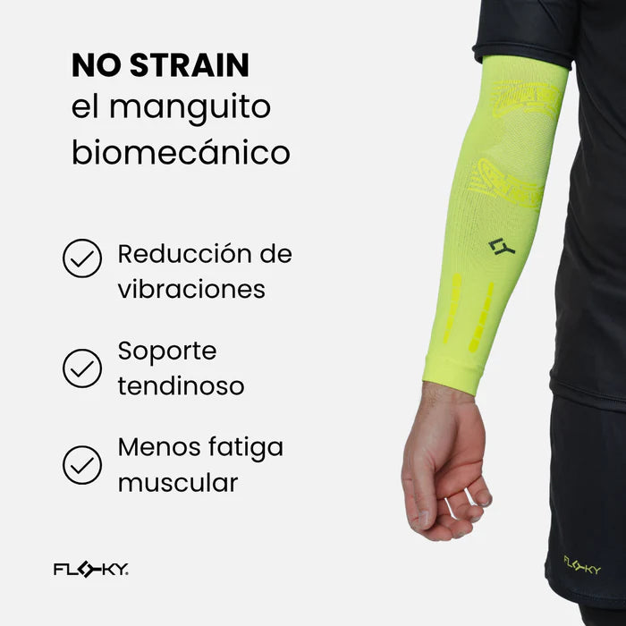 Manguito Floky NO STRAIN Negro