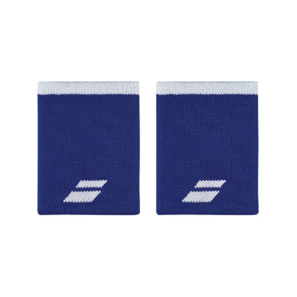 Muñequera Babolat Logo Jumbo Azul