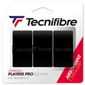 Tecnifibre PRO PLAYERS negro x3