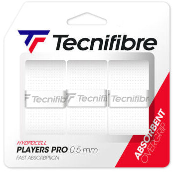 Tecnifibre PRO PLAYERS blanco x3