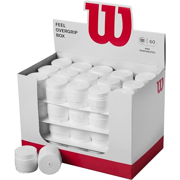 Wilson Pro Overgrip Perforado x60