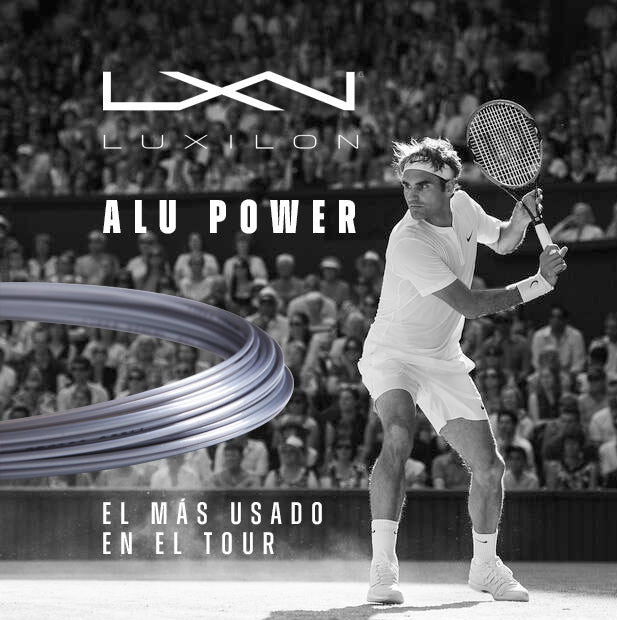 Cordaje Luxilon Alu Power