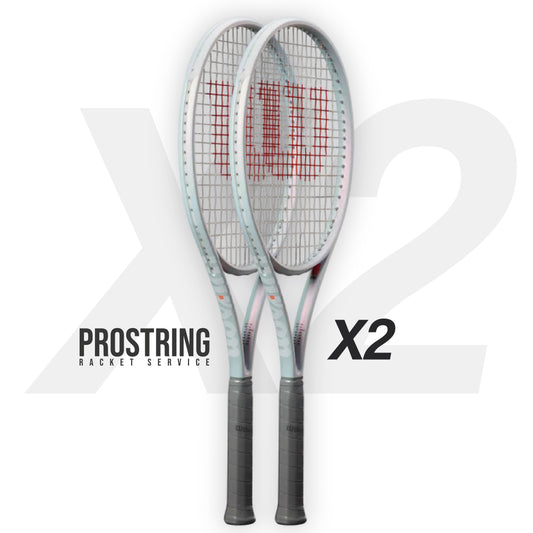 Bipack Raqueta Wilson Shift 99