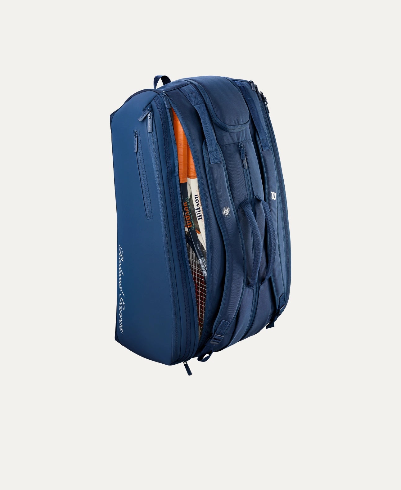 Wilson Raquetero RG 2026 15PK AZUL MARINO