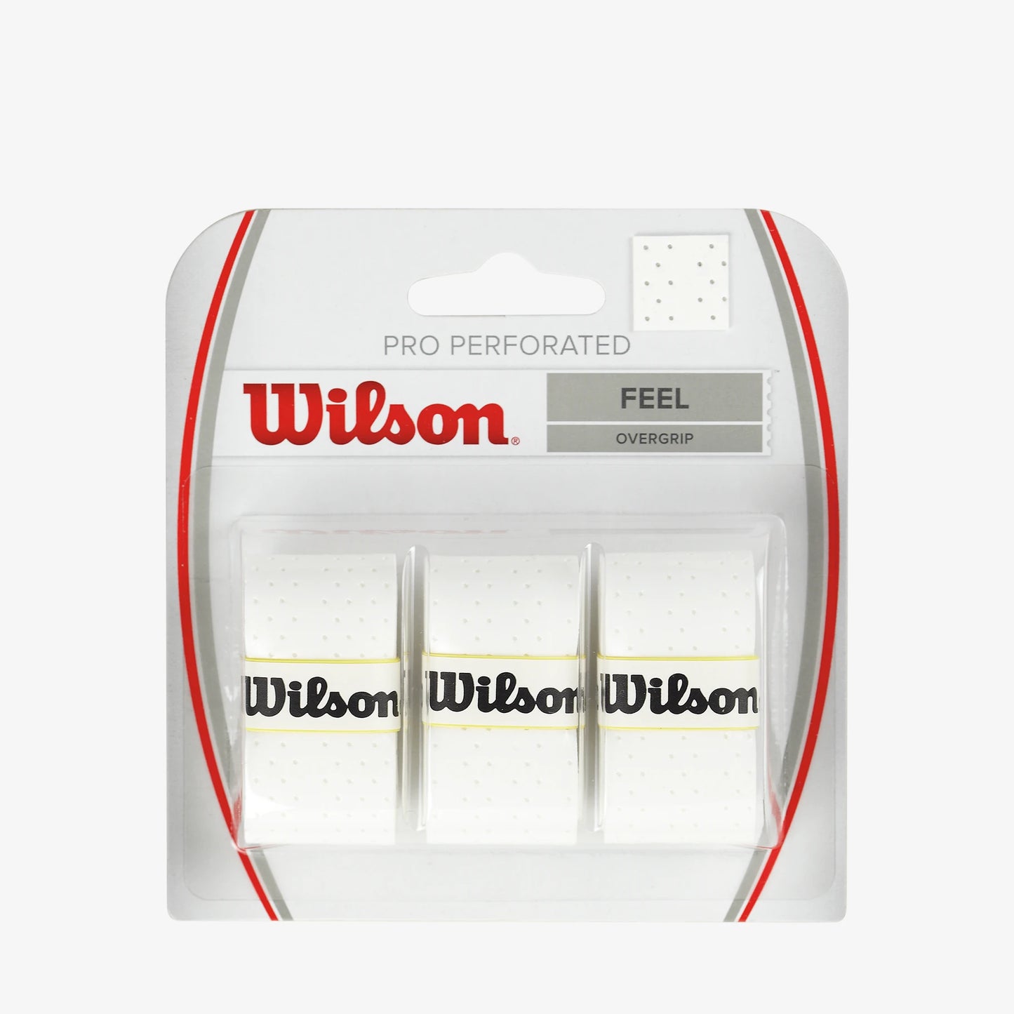 Wilson Pro Overgrip Perforated x3