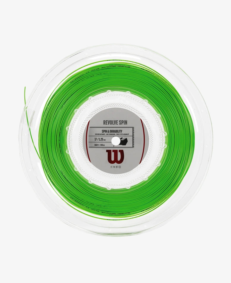 Cordaje Wilson Revolve Green 1.30 200mts