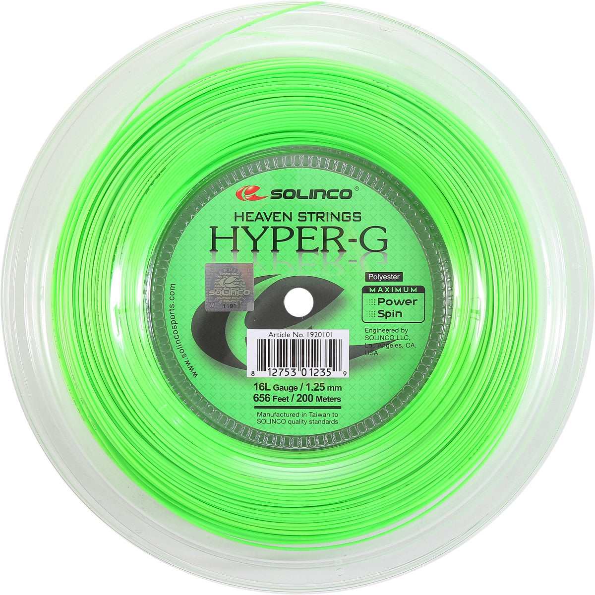Cordaje Solinco Hyper-G