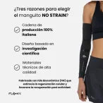 Manguito Floky NO STRAIN Negro