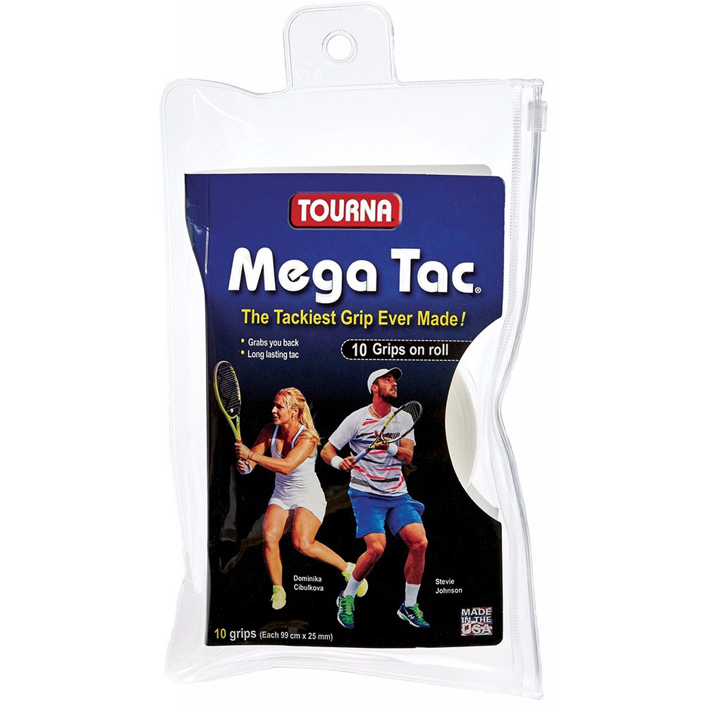 Mega Tac 10 XL Blanco