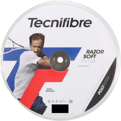 Cordaje Tecnifibre Razor Code Soft