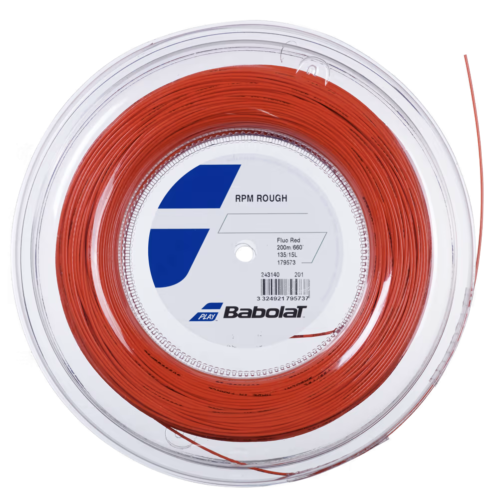 Cordaje Babolat RPM Rough