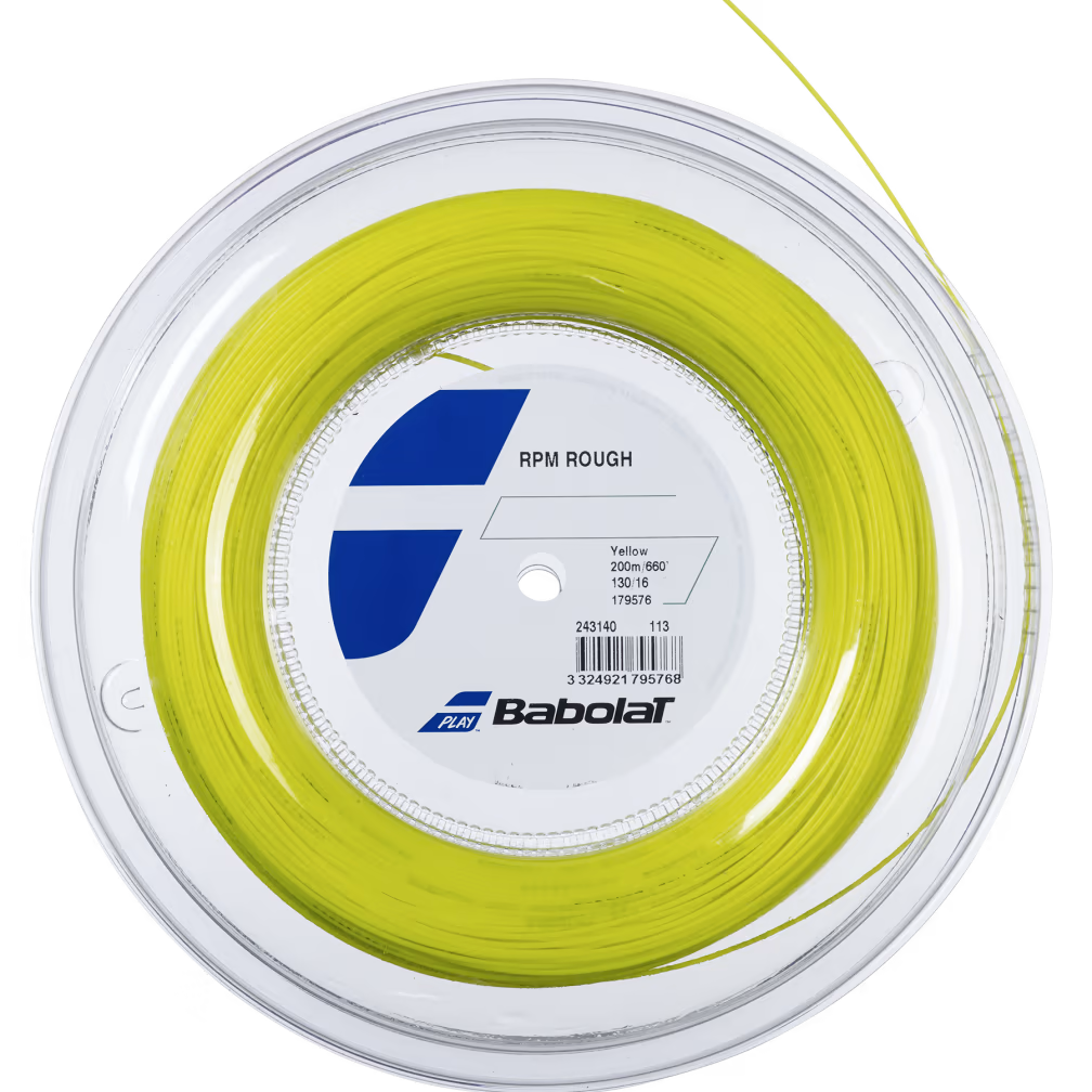 Cordaje Babolat RPM Rough