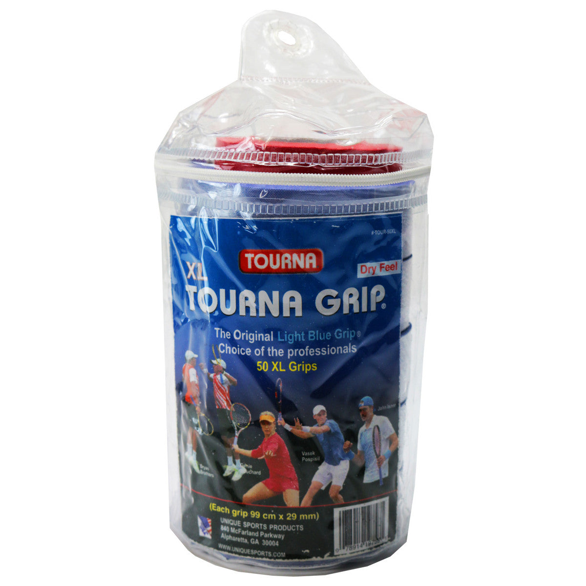 Tourna Grip 50 XL Azul