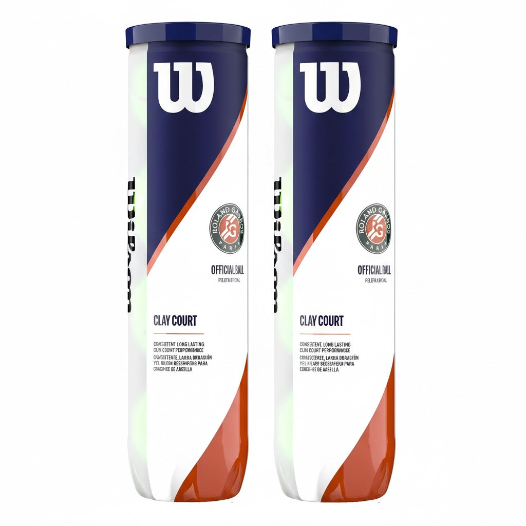 Bipack Wilson Roland garros x4