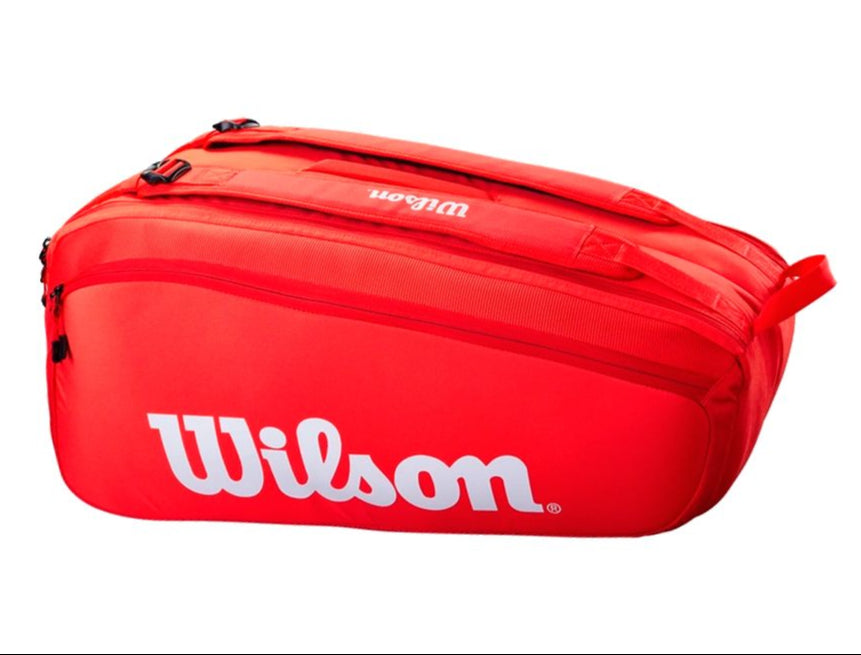 Raquetero Wilson super tour 9 PK