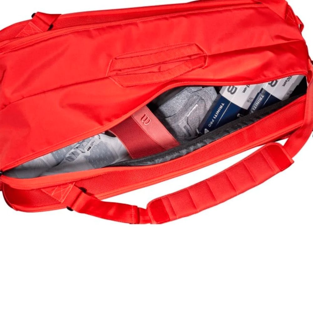 Raquetero Wilson super tour 9 PK