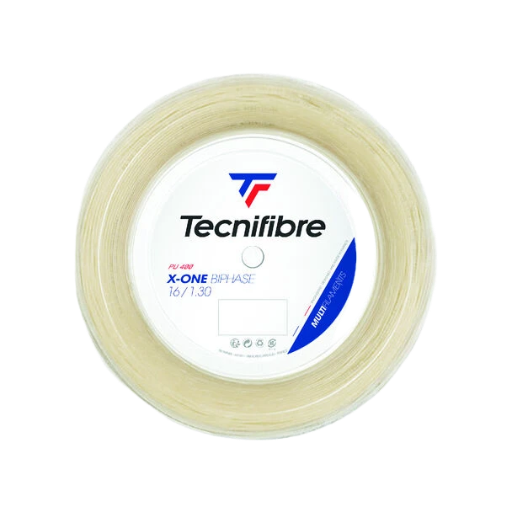 Cordaje Tecnifibre X-ONE BIPHASE NATURAL