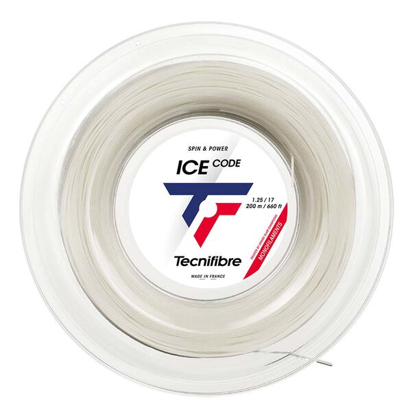 Cordaje Tecnifibre ICE CODE