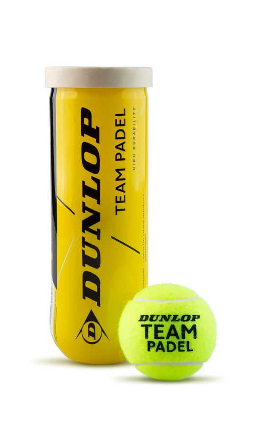 Pelotas Dunlop Team Padel X3
