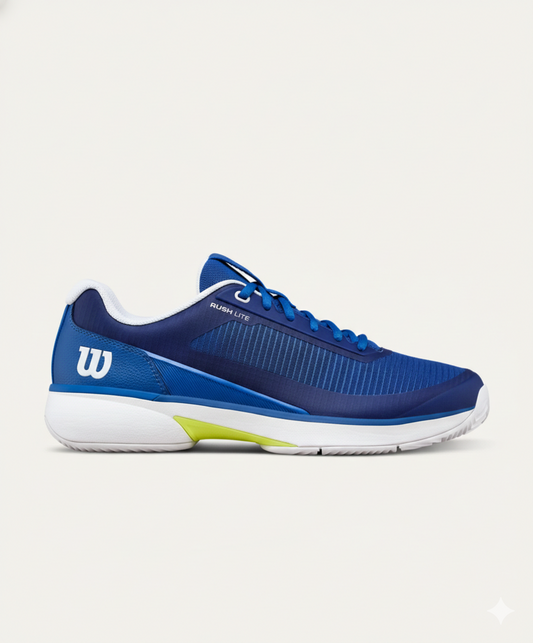 Zapatilla Wilson Rush Lite 5 Azul