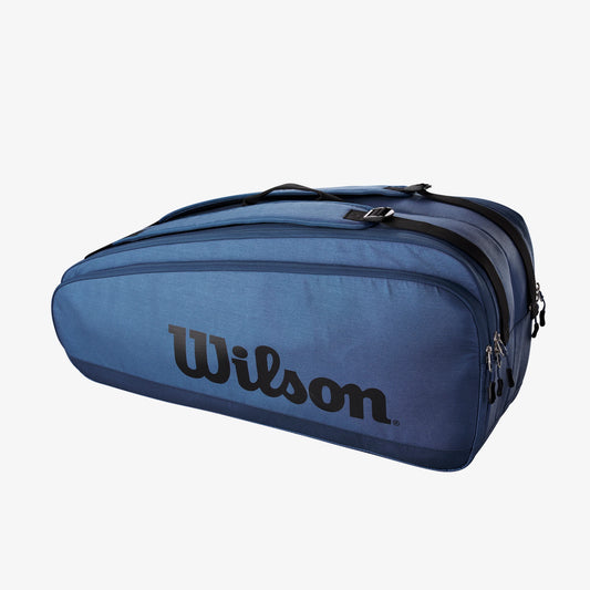 WILSON TOUR ULTRA 6PK RACKET BAG Blue