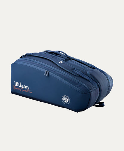 Wilson Raquetero RG 2026 15PK AZUL MARINO