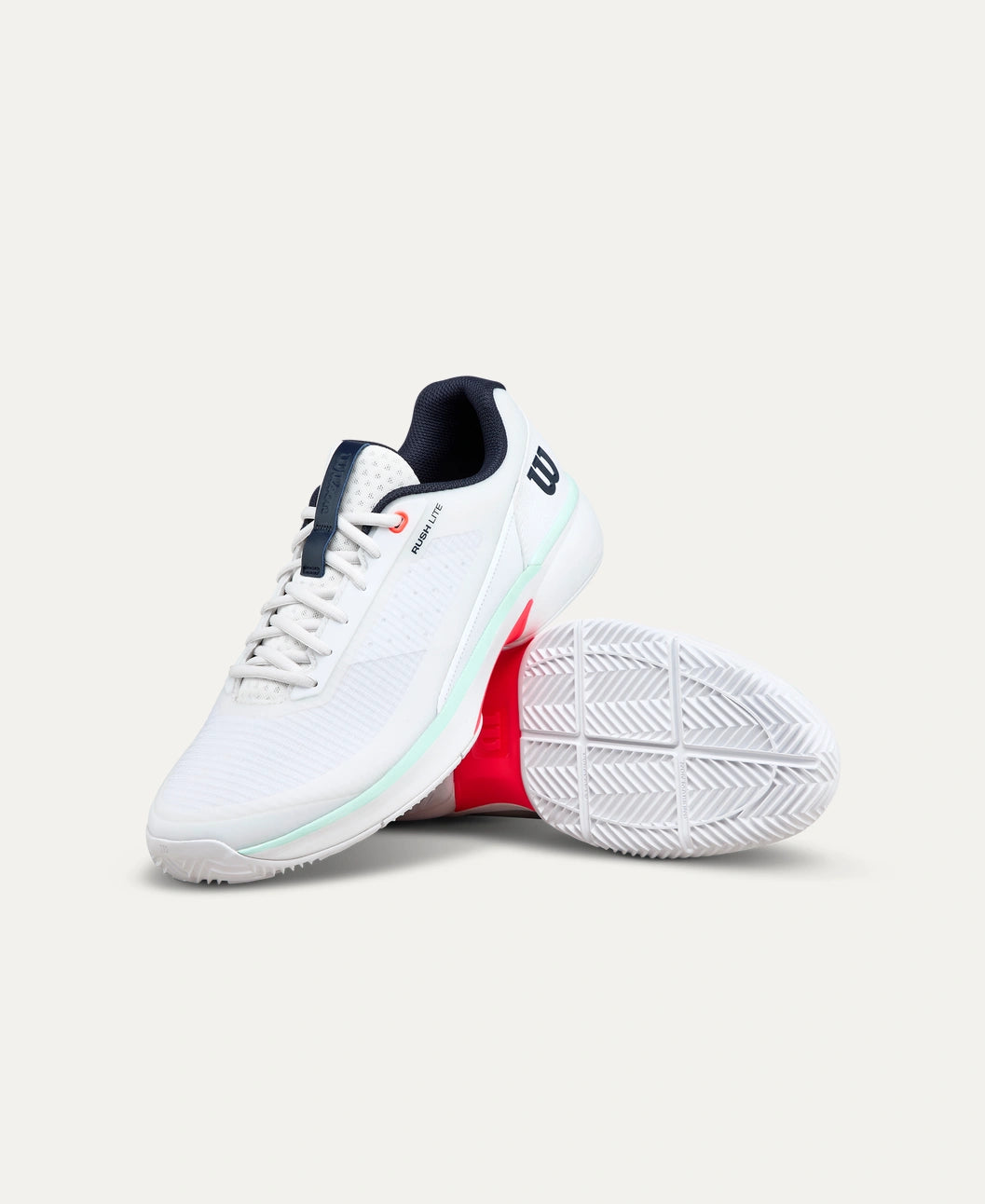 Zapatilla Wilson Rush Lite 5 blanco