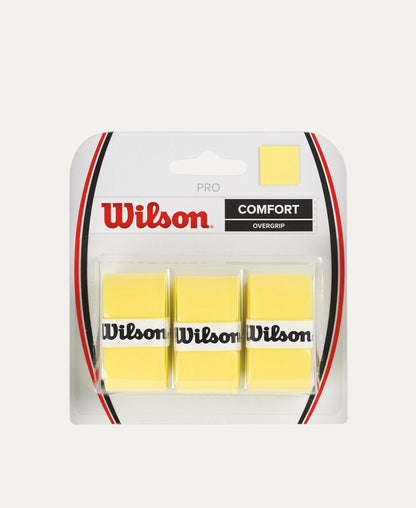 wilson overgrip yellow x3