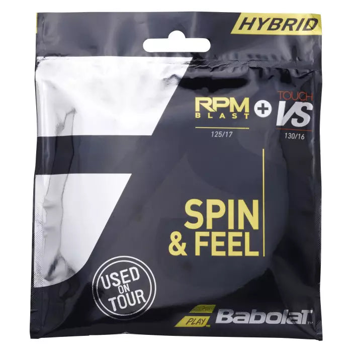 Cordaje Babolat Rpm Blast + VS 12m