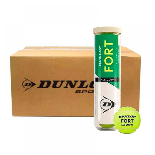 Cajon de Pelotas Dunlop fort x4