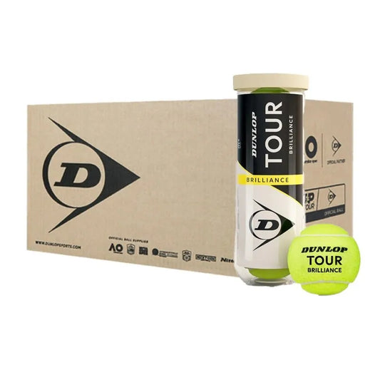 Cajon Pelota Dunlop Brilliance x4