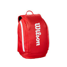 Mochila Wilson Super Tour Rojo 2026