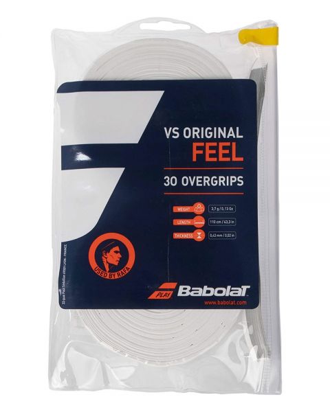 Overgrip Babolat Vs Feel Blanco x30