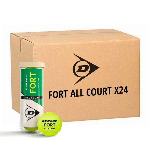 Cajón Dunlop Fort All Court X3 (24 Botes)