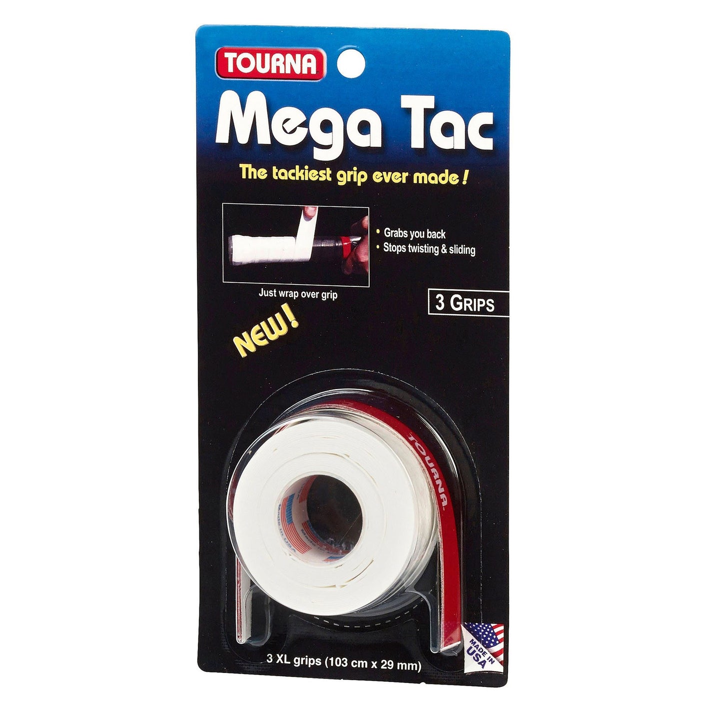 Mega Tac 3 XL Blanco