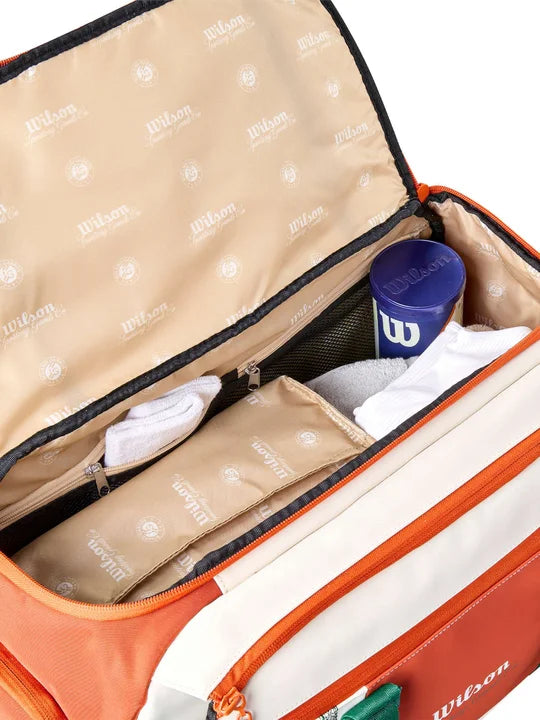 Wilson Mochila Duffel RG 2026 Crema