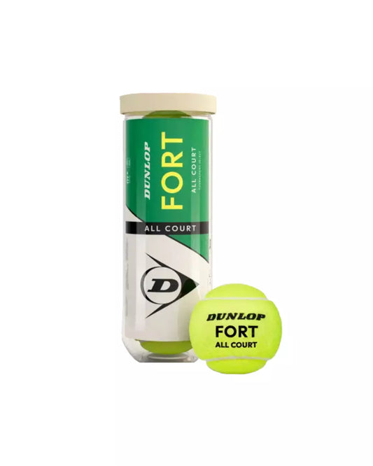 PELOTA DUNLOP FORT ALL COURT X3