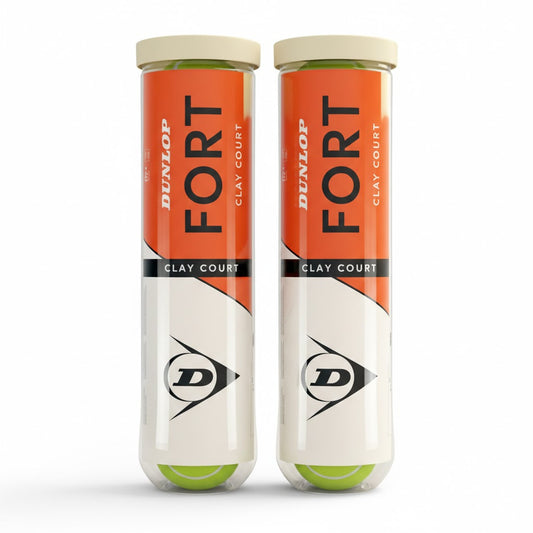 Bipack Dunlop Fort Clay x4