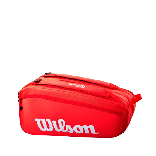 Raquetero Wilson super tour 9 PK