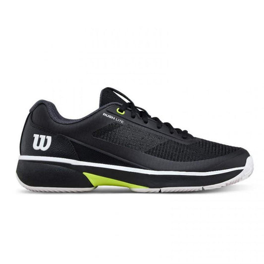 Zapatilla Wilson Rush Lite 5 Negro / Blanco